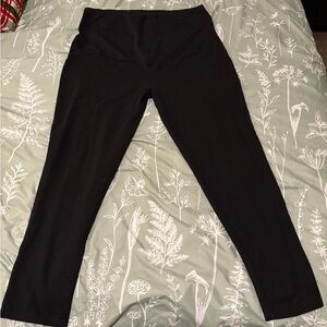 Time and Tru Black Maternity Pants